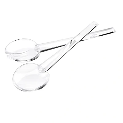 Afbeelding van Guzzini Happy Hour, Saladebestek Transparant, 20 cm 08070000