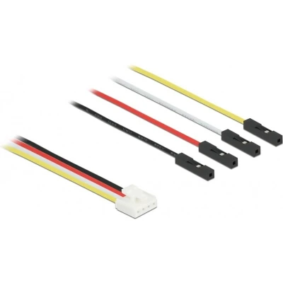 Afbeelding van Delock Conversion IOT Grove Kabel 4 Pin Stecker zu x Jumper Buchse
