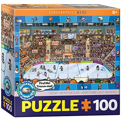 Afbeelding van EuroGraphics 6100 0475 puzzel