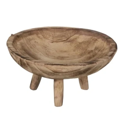 Afbeelding van Middenstuk Beige Hout 32 x 16 cm