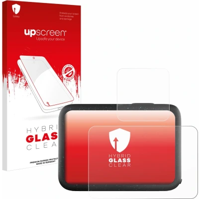 Afbeelding van upscreen Screenprotector voor GoPro Hero 12 Black Folie Beschermfolie Beschermglas transparant