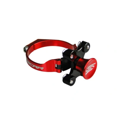 Afbeelding van Scar Headstart Systeem Rood Honda CRF450RX 2004 2018 CRF450R 2002 2024 CRF250R 2021 CR250 1997 2007 Kawasaki KX450F KX250F 2006