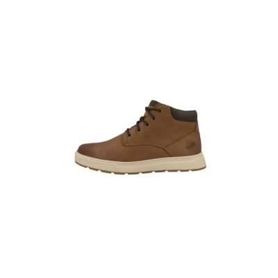 Afbeelding van s.Oliver Sneakers hoog cognac, Heren, Maat: 41, Cognac Schoenen
