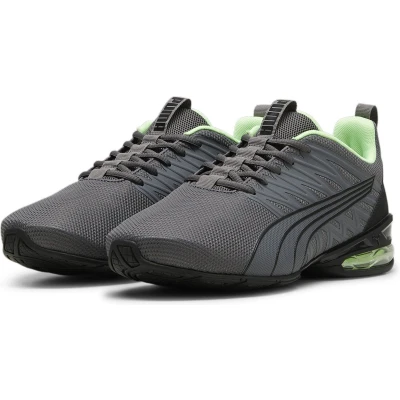 Afbeelding van PUMA Unisex Voltaic Evo Light Road hardloopschoen, Cool Donkergrijs Fizzy Lime, 47 EU