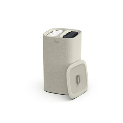Afbeelding van Wasmand Joseph Tota 2 Compartimenten 2x30L