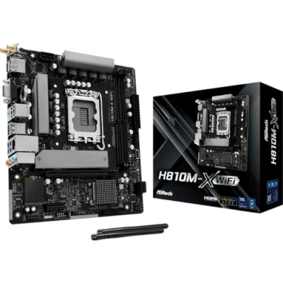 Afbeelding van ASRock H810M X WIFI Motherboard