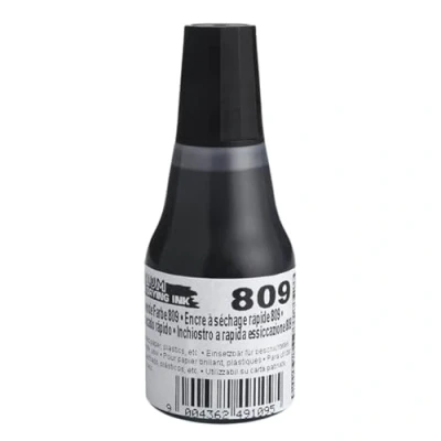 Afbeelding van Colop 809 Sneldrogende stempelinkt 25 ml Zwart
