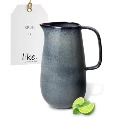 Afbeelding van like. by Villeroy &amp; Boch Lave gris kan, 1740 ml, grijs