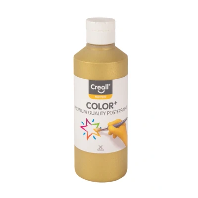 Afbeelding van Plakkaatverf Creall goud 250ml