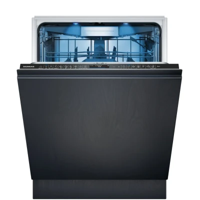 Afbeelding van Siemens SX87TX02CE iQ700 inbouwvaatwasser 14 couverts zwart