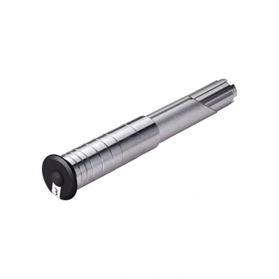 Afbeelding van BBB Unisex Fietsen Extender Steerer Tube Extension Schroefdraad en draadloos compatibel Maat 1 Roundhead Top C, zilver, 25.4 22.2mm UK