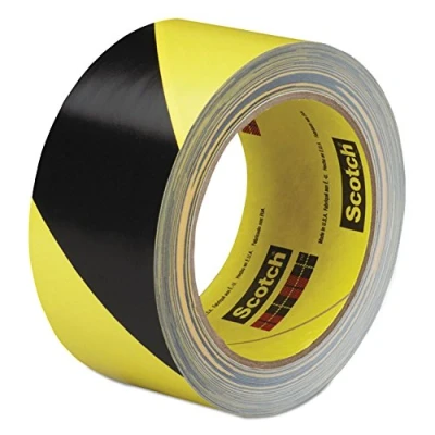Afbeelding van 3m 5702 zelfklevende tape overig zwart bxl 51mmx32 91m dikte 0 11mm temperatuurbestendigheid 30graden c 7000017005