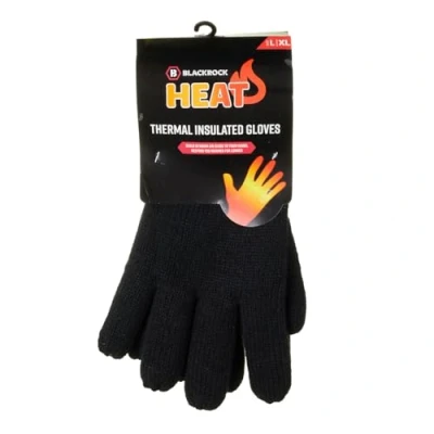 Afbeelding van Blackrock Herenhandschoenen met warmte isolerende voering, maat L/XL, zwart