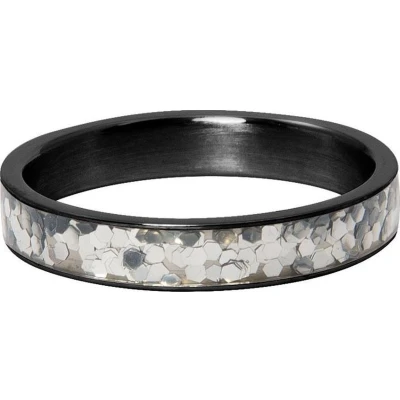 Afbeelding van Glitter confetti iXXXi Vulring 4 mm 18 / Black