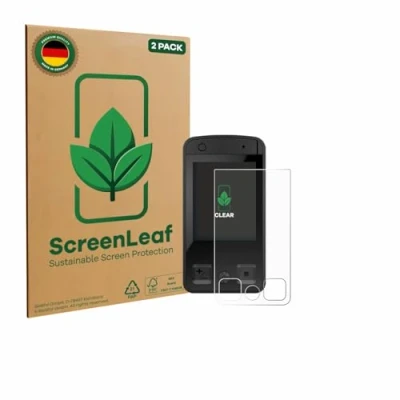 Afbeelding van ScreenLeaf Screenprotector voor Bosch Kiox 400C Duurzame schermbescherming Folie Beschermfolie transparant (2 Stuks)