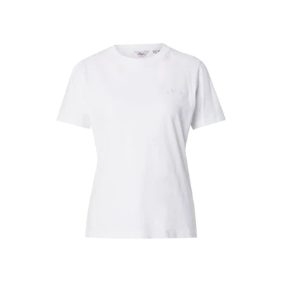 Afbeelding van Superdry Essential LOGO Embroidered Tshirt basic, Dames, Maat: 34, Optic