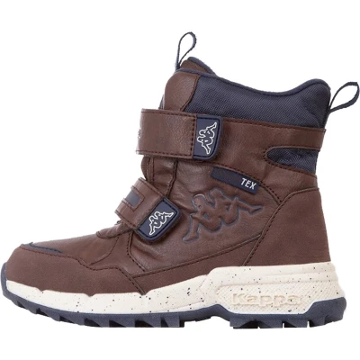 Afbeelding van Kappa unisex kinderlaarzen winterschoenen stijlcode 260976K 5067 bruin