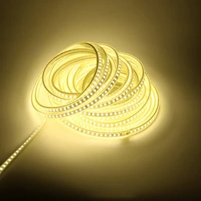 Afbeelding van 220V LED Strip Licht 5730 120 led/m Wit 8M met EU Stekker, 8 Meter IP67 Strips Voor Indoor Outdoor (Wit, 8)