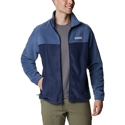 Afbeelding van Columbia Steens Full Zip 2.0 Fleecejack voor heren, Dark Mountain/Collegiate Navy, X Large B&amp;T