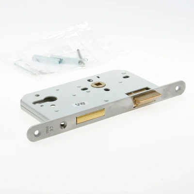 Afbeelding van Nemef Paniekdeurslot 649/46 pc72 dm60 DIN linkssluitend draairichting 3