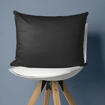 Afbeelding van Primaviera Deluxe Kussensloop 2 Stuks Satijn Zwart 60x70