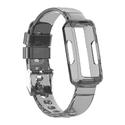 Afbeelding van Clear Pols voor Fitbit Ace 3/Ace 2/Inspire/Inspire HR/Inspire 2 Smart Watch Strap Vervanging horlogeband vrouwelijke vrouwen mannen armband siliconen schattige halloween mode stretchy