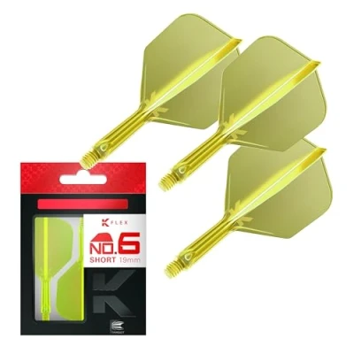 Afbeelding van K FLEX FLIGHT STD/NO6 SHORT NEON YELLOW