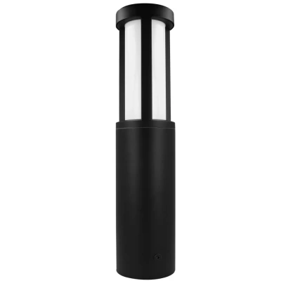 Afbeelding van Yphix Led Staande Lamp Buiten (ip54) Alesund Laag Zwart 9w Warm Wit Licht (3000k) LEDdirect.nl