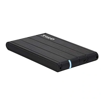 Afbeelding van Hard drive hoes TooQ TQE 2530B 2.5&quot; SATA USB 3.0 Zwart 2,5&quot;