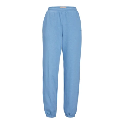 Afbeelding van JJXX high waist loose fit joggingbroek JXABBIE blauw
