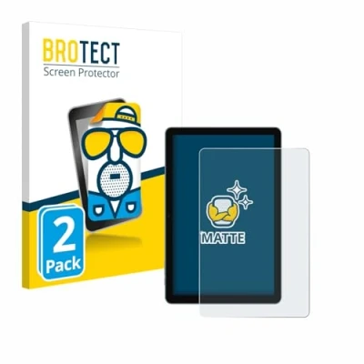 Afbeelding van BROTECT (2 Stuks) Antireflecterende Beschermfolie voor Blackview Tab 30 WiFi Anti Glare Screen Protector, Mat, Ontspiegelend