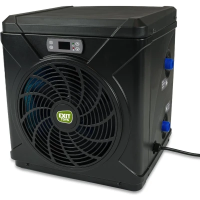 Afbeelding van EXIT zwembad warmtepomp 15m3 (3,7kW) zwart