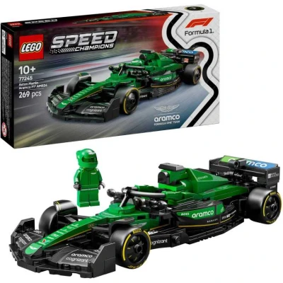 Afbeelding van Aston Martin Aramco F1 AMR24 racewagen