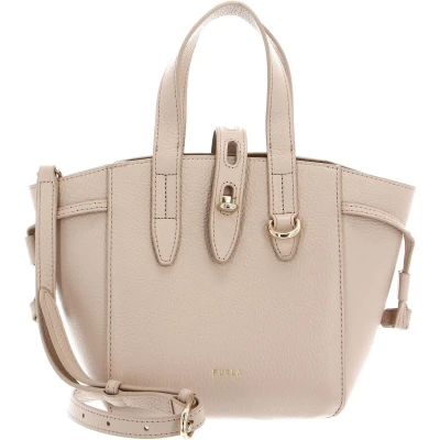 Afbeelding van Furla NET MINI TOTE Handtas, Dames, Maat: One Size, Ballerina i