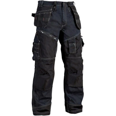 Afbeelding van Blaklader werkbroek X1500 1500 1140 marineblauw/zwart mt C58