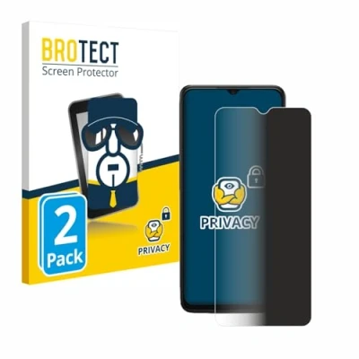 Afbeelding van BROTECT privacy screenprotector voor Samsung Galaxy A13 5G Folie Beschermfolie Blauwlichtfilter (2 Stuks)