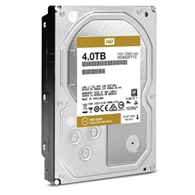 Afbeelding van 4TB WD WD4002FYYZ Gold Datacenter 7200RPM 128MB