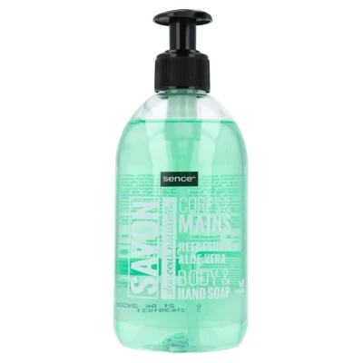 Afbeelding van Sence Savon Pompje Handzeep Refreshing Aloe Vera 500 ml