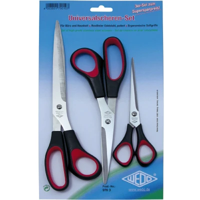 Afbeelding van Wedo 9763 Zwart, Rood