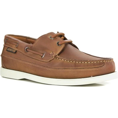 Afbeelding van Mephisto Boating heren bootschoen bruin maat 43