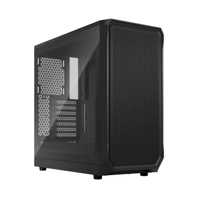 Afbeelding van Fractal Design Focus 2 Black TG Clear Tint