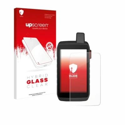 Afbeelding van upscreen Screenprotector voor Garmin Montana 760i Folie Beschermfolie Beschermglas transparant
