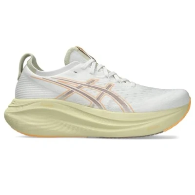 Afbeelding van ASICS Gel Nimbus 27 Sneakers voor heren, 40 EU, White Fawn, EU