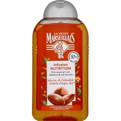 Afbeelding van Le Petit Marseillais Intense Voedende Shampoo met Organische Arganolie 250 ml