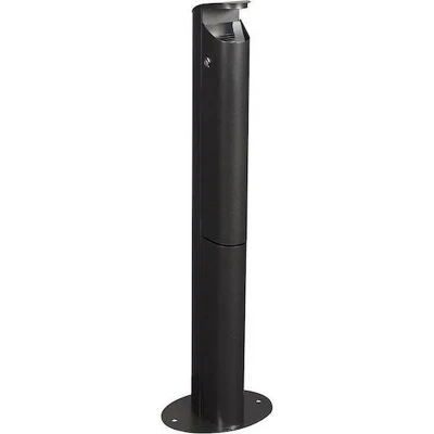 Afbeelding van Koa staande asbak 2,5 L gemaakt van staal met anti uv coating Rossignol