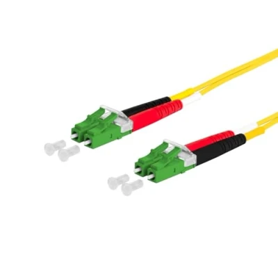 Afbeelding van Metz Connect 151P1JAJA50E Glasvezel Optische vezel Aansluitkabel [2x LC stekker 2x stekker] 9/125 µ Singlemode OS2