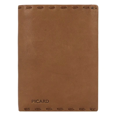Afbeelding van Picard Ranger 1 Portemonnee, Heren, Maat: One Size, Cognac