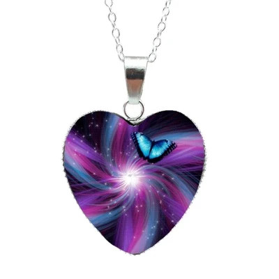 Afbeelding van Bedel Vlinder Sieraden Hanger Ketting EmmyRovi