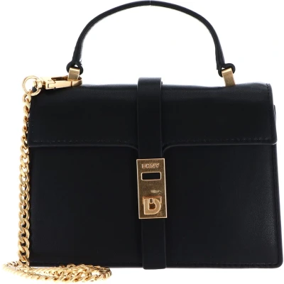 Afbeelding van DKNY Alora Handtas, Dames, Maat: One Size, Black/gold