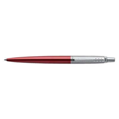 Afbeelding van Parker Jotter Kensington Red CT Balpen Kleur: Rood De Vulpenwereld